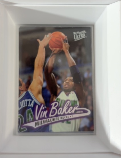 1996-97 Fleer Ultra #61 Vin Baker — front