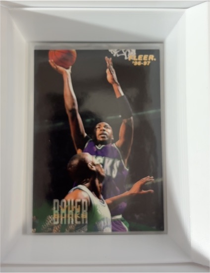 1996-97 Fleer #61 Vin Baker — front