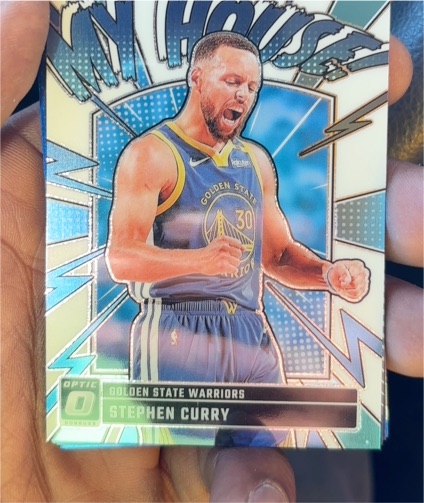 2024-25 Panini Donruss Optic #17 Stephen Curry My House — front