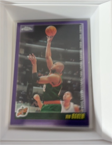 2000-01 Topps Chrome #75 Vin Baker — front