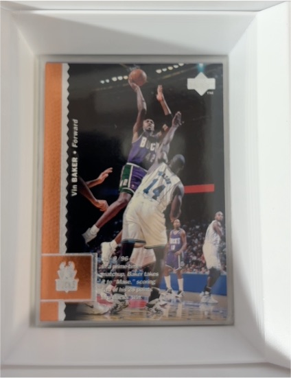 1996-97 Upper Deck #247 Vin Baker — front