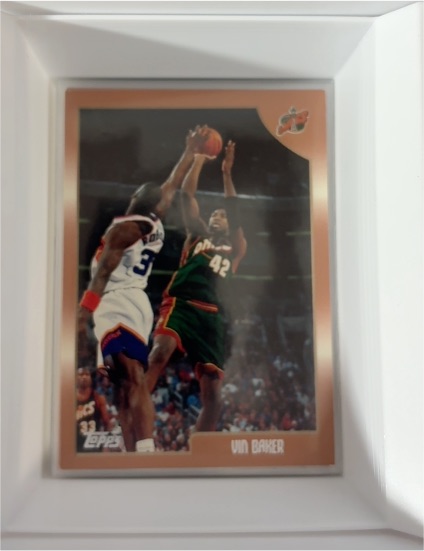 1998-99 Topps #82 Vin Baker — front