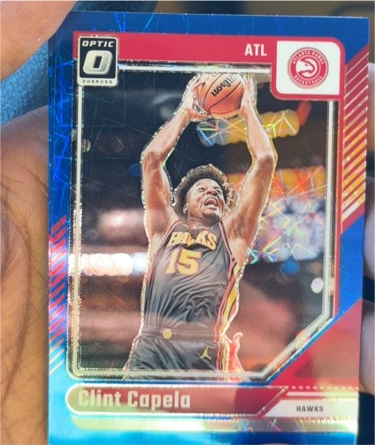2024-25 Donruss Optic #209 Clint Capela — front