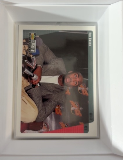 1997-98 Upper Deck Collector's Choice #333 Vin Baker — front