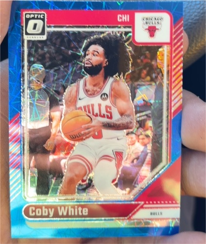 2024-25 Panini Donruss Optic #76 Coby White — front