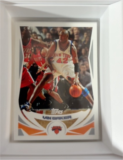 2004-05 Topps #83 Vin Baker — front
