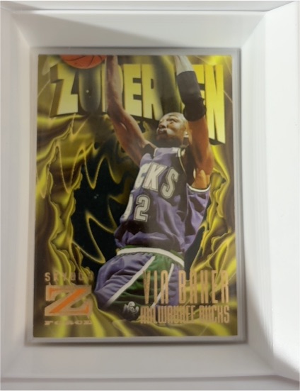 1996-97 SkyBox Z-Force #169 Vin Baker — front