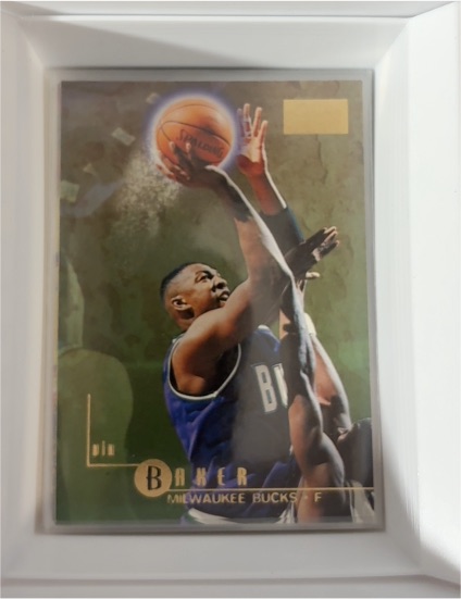1996-97 Skybox Premium #64 Vin Baker — front