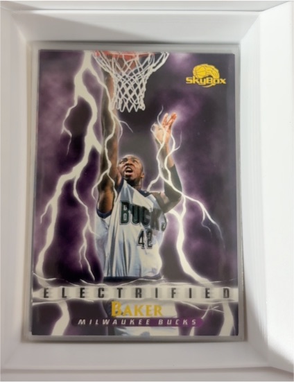 1995-96 SkyBox Premium Electrified #289 Vin Baker — front
