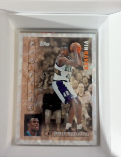 1996-97 Topps Pro Files #PF-4 Vin Baker — front