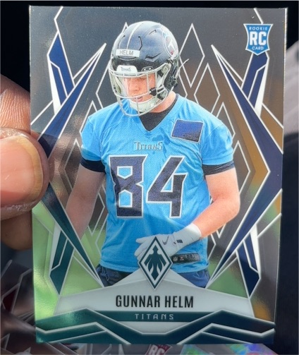 2025 Panini Phoenix #246 Gunnar Helm — front