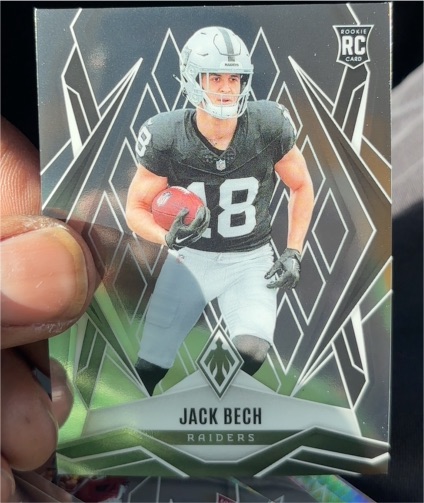 2025 Panini Phoenix #188 Jack Bech — front