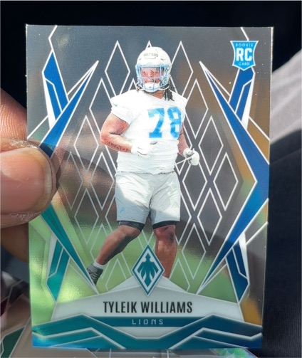 2025 Panini Phoenix #230 Tyleik Williams — front