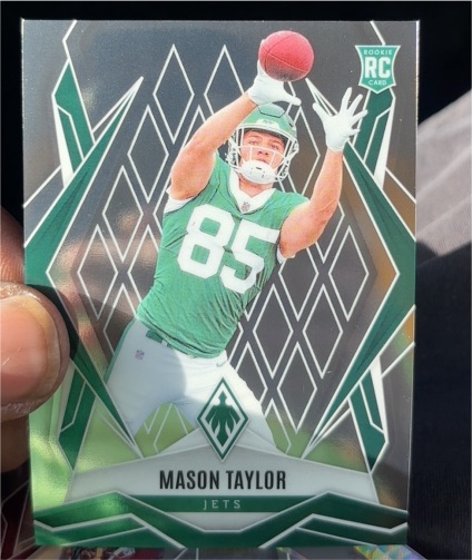 2025 Panini Phoenix #172 Mason Taylor — front