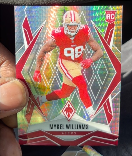 2025 Panini Phoenix #164 Mykel Williams — front