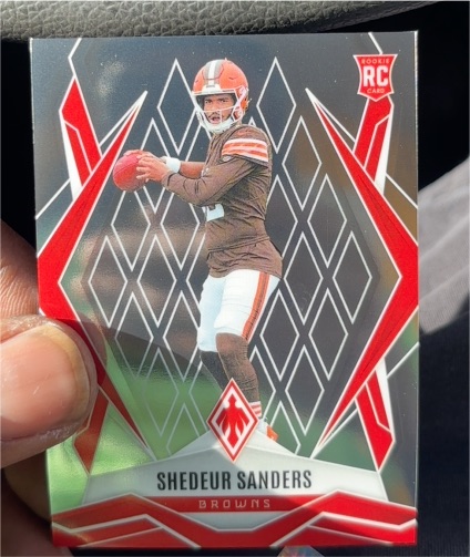 2025 Panini Phoenix #154 Shedeur Sanders — front