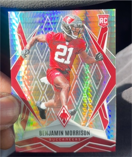 2025 Panini Phoenix #247 Benjamin Morrison — front