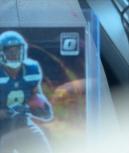2025 Donruss Optic Play Action #6 Kyren Williams Los Angeles Rams — front