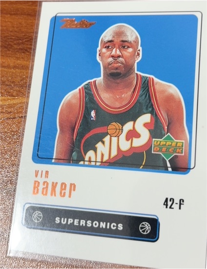 1999-00 Upper Deck Retro #95 Vin Baker — front