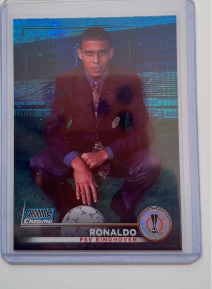 2022-23 Topps Stadium Club Chrome UEFA #9 Ronaldo PSV Eindhoven — front