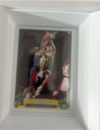 2003-04 Topps Chrome #160 Brent Barry — front