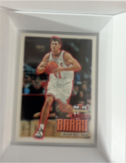 1997-98 Topps #52 Brent Barry — front