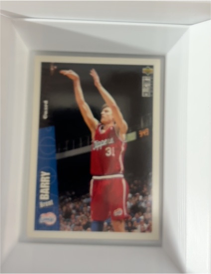 1996-97 Upper Deck Collector's Choice #70 Brent Barry — front