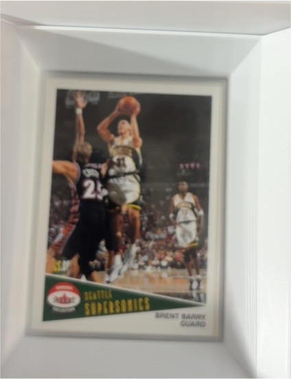 1991 Fleer #99 Brent Barry — front