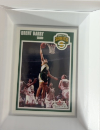 2002-03 Fleer Tradition #144 Brent Barry — front