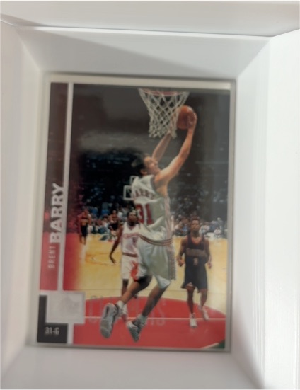 1997-98 Upper Deck #53 Brent Barry — front