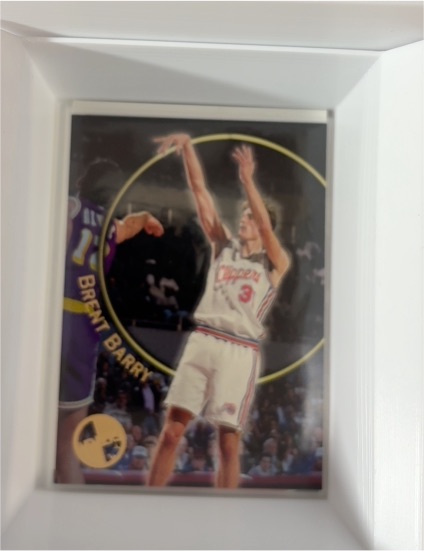1997 Topps Stadium Club Members Only #19 Brent Barry — front
