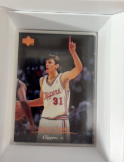 1995-96 Upper Deck #309 Brent Barry — front