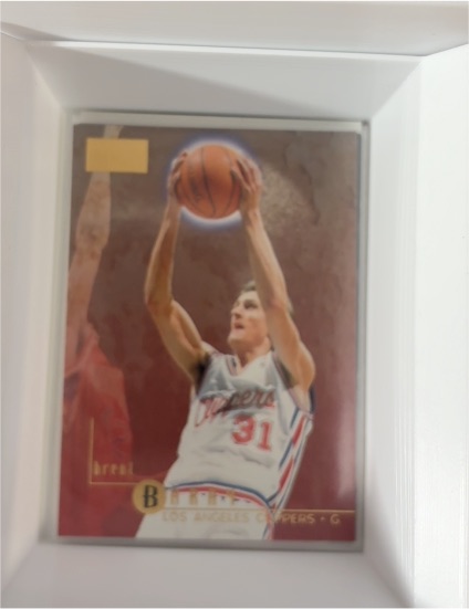 1996-97 SkyBox Premium #51 Brent Barry — front