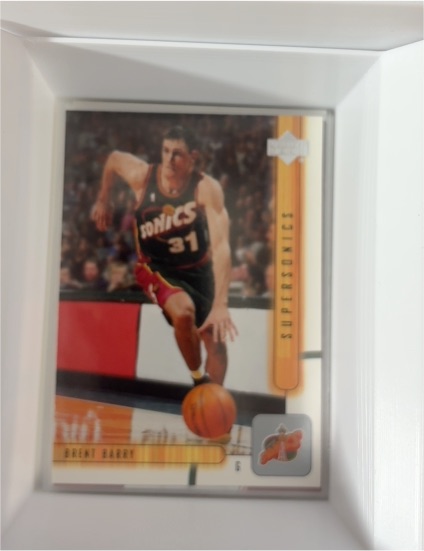 1999 Upper Deck #31 Brent Barry — front