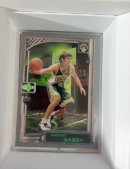 2003-04 Topps Rookie Matrix #61 Brent Barry — front