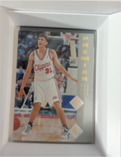 1995-96 Upper Deck SP #155 Brent Barry — front