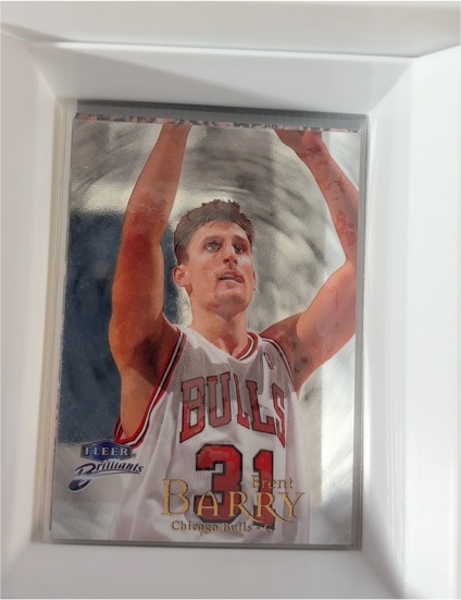 1998-99 Fleer Brilliants #12 Brent Barry — front