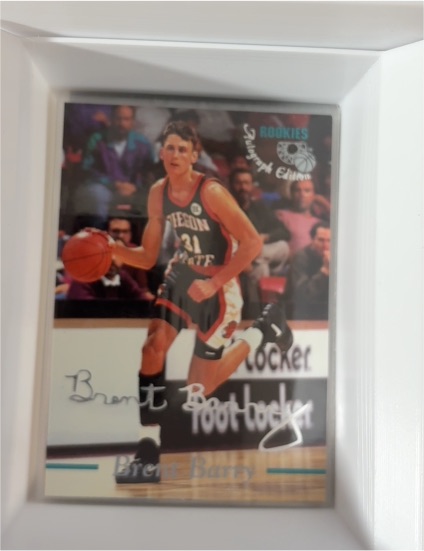 1995 Classic Rookies #14 Brent Barry — front