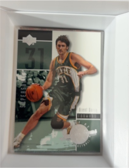 2002-03 Upper Deck Inspirations #31 Brent Barry — front