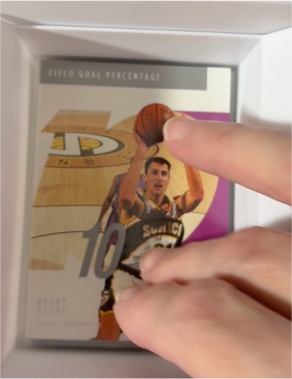 2002-03 Topps Ten #70 Brent Barry — front