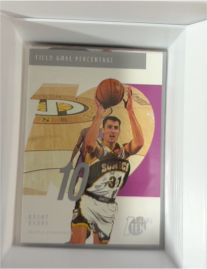 2002-03 Topps Ten #70 Brent Barry — front
