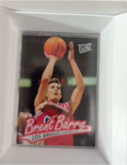 1996-97 Fleer Ultra #48 Brent Barry — front