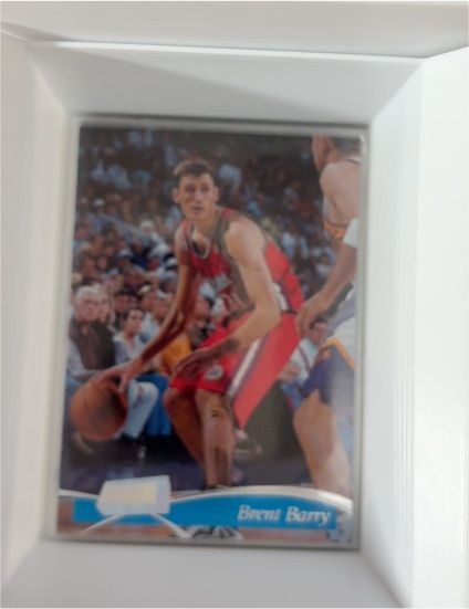1996-97 Topps #60 Brent Barry — front