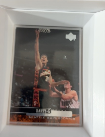 1999-00 Upper Deck Encore #78 Brent Barry — front