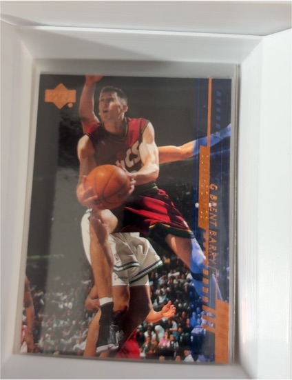 2000-01 Upper Deck #157 Brent Barry — front