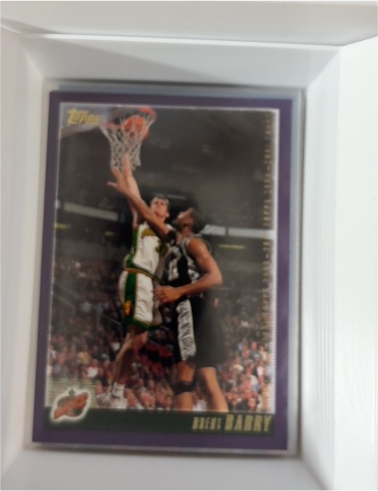 2000-01 Topps #204 Brent Barry — front