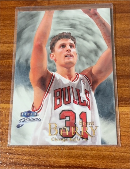 1998-99 Fleer Brilliants #12 Brent Barry — front
