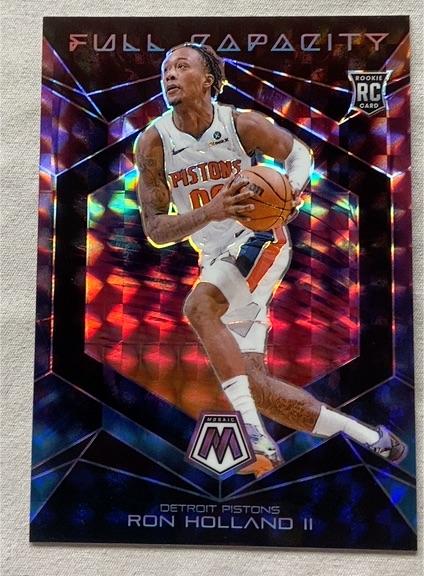 2024-25 Panini Mosaic #21 Ron Holland II Full Capacity — front