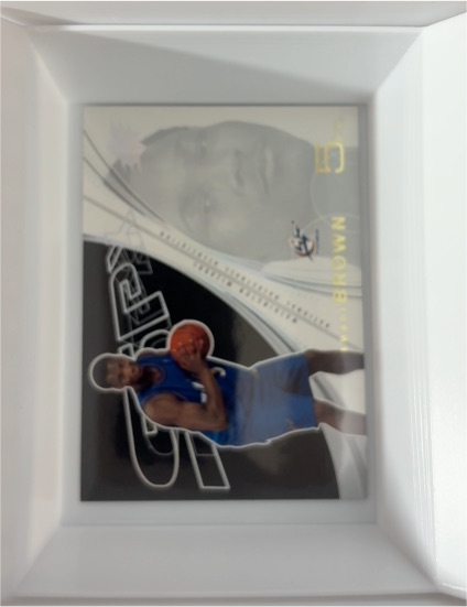 2002-03 SPx #90 Kwame Brown — front