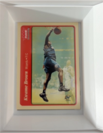 2004-05 Fleer Tradition #105 Kwame Brown — front
